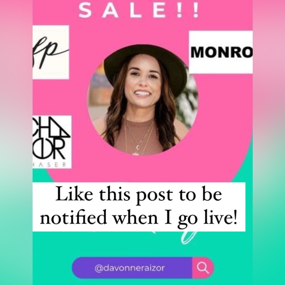 🎉 LIVE NOTIFICATION 🎉 Every Sunday Morning 9am ET!